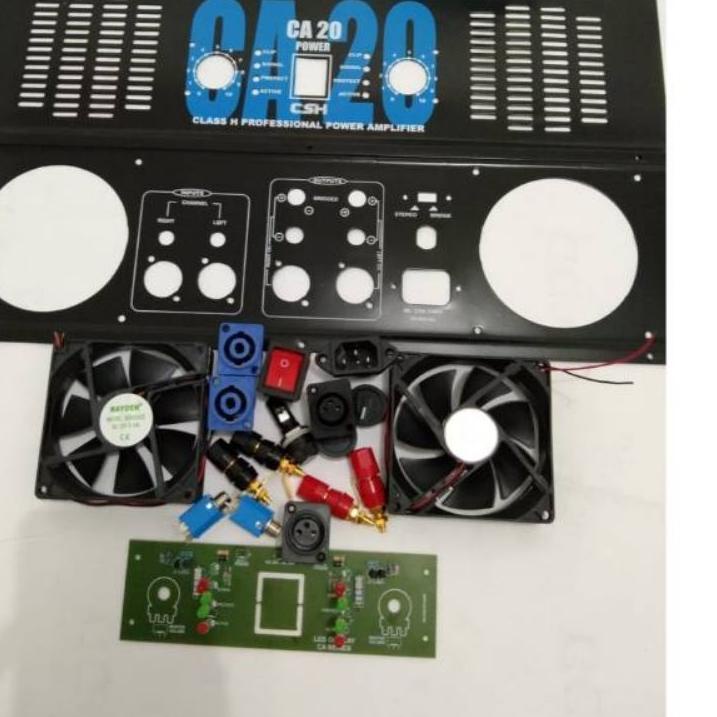 Terlaris PANEL BOK POWER CA 20 Plat Depan Belakang Ca