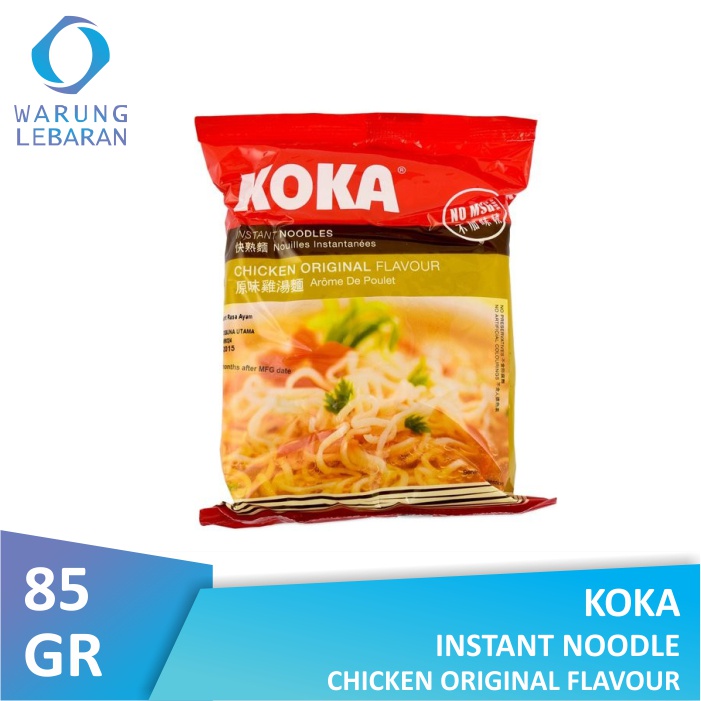 

Koka Instant Noodle Chicken Flavour 85gr