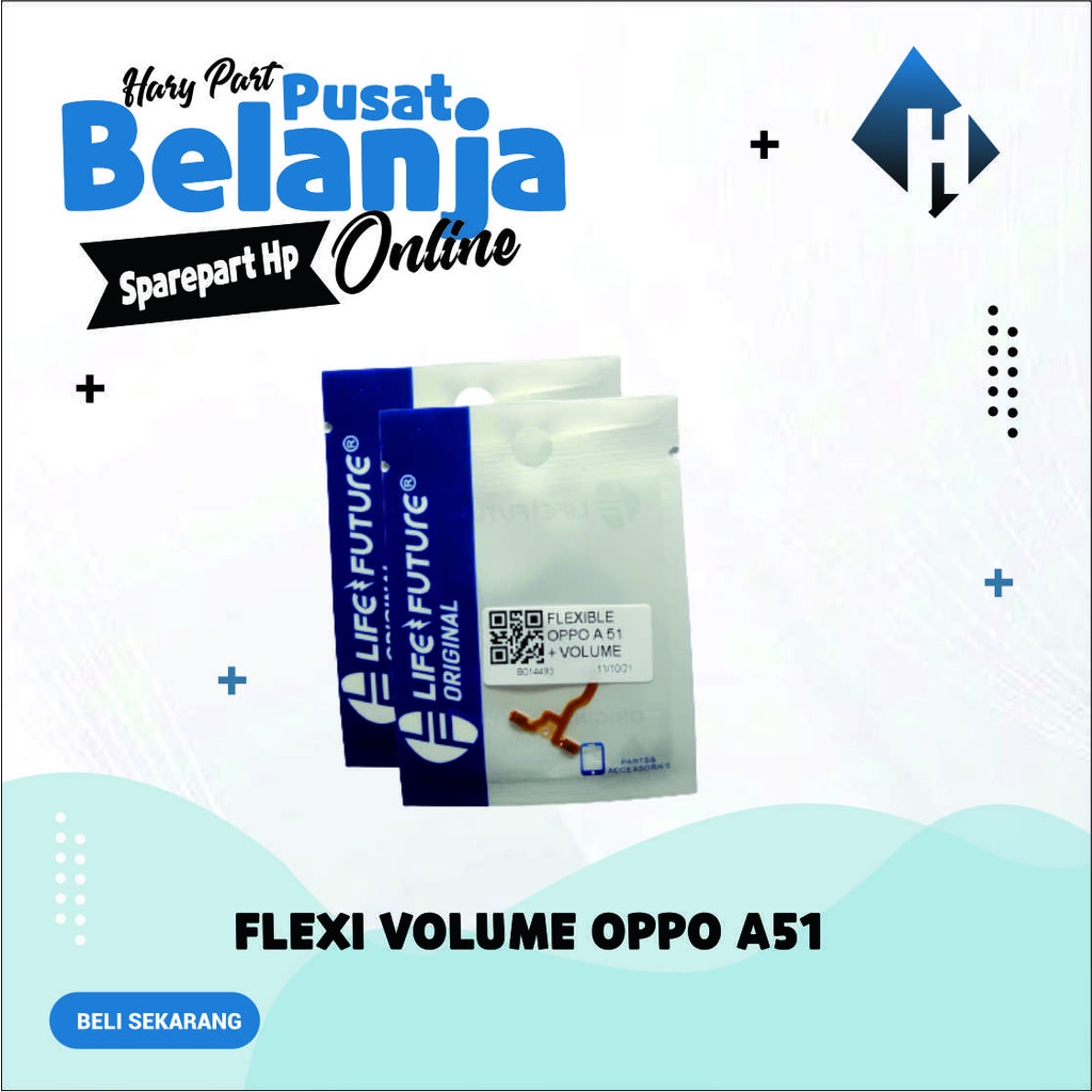 Flexible Volume Oppo A51 / FLX VOLUME OPPO A51