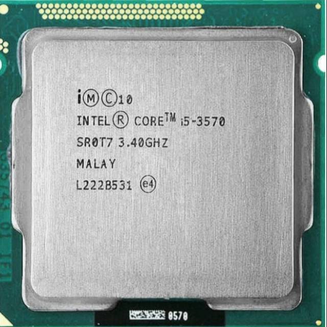 PROCESSOR INTEL CORE I5 3570 SOCKET 1155 H61