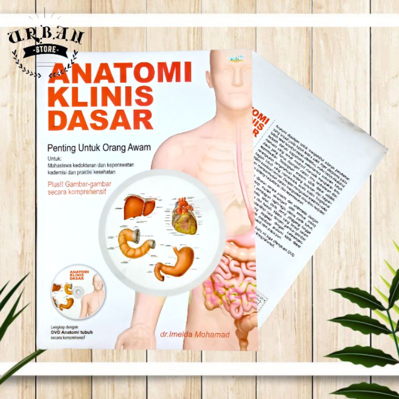 Buku Anatomi Klinis Dasar