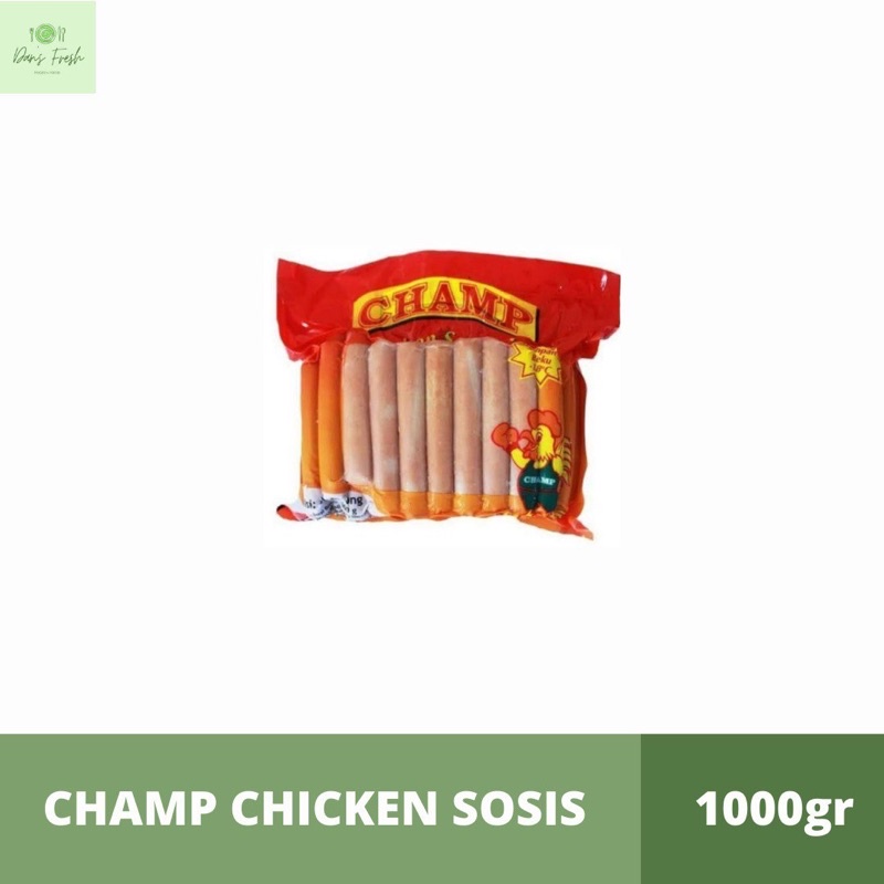 

CHAMP Chicken Sosis 1kg