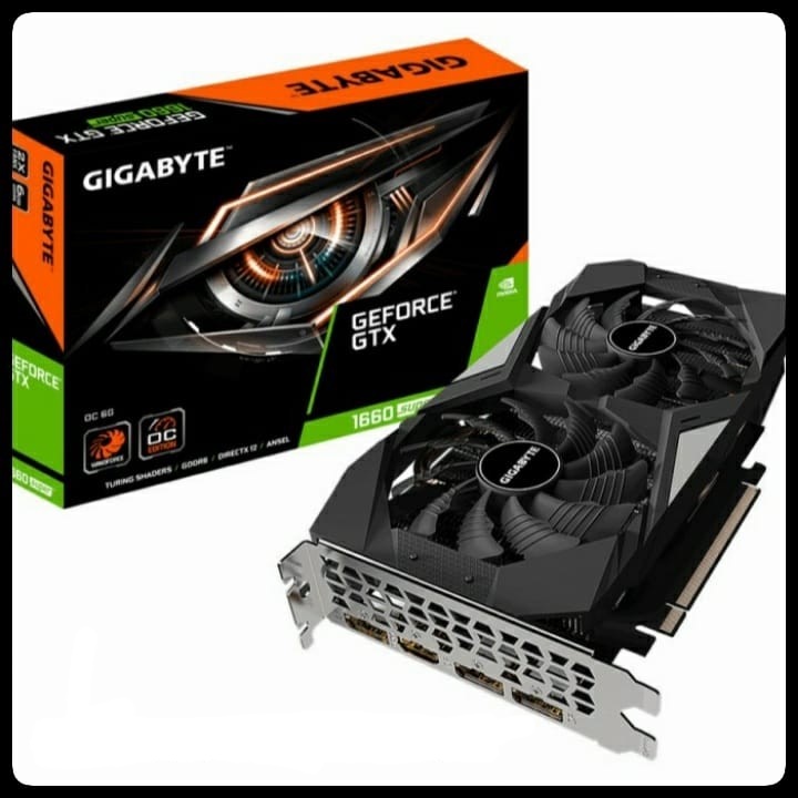 Gigabyte VGA GeForce GTX 1660 SUPER OC 6GB DDR6