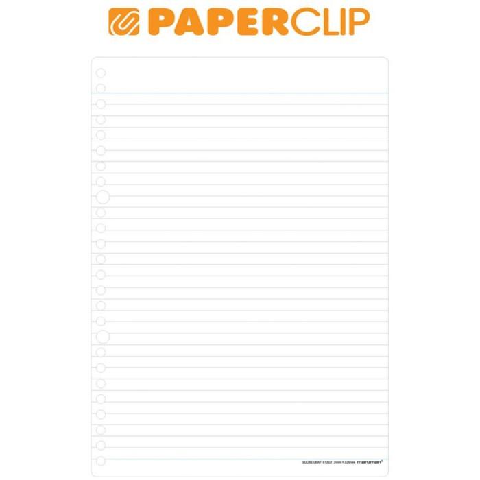 

Binder | Loose Leaf B5 Maruman L1202 50 Kualitas Terbaik