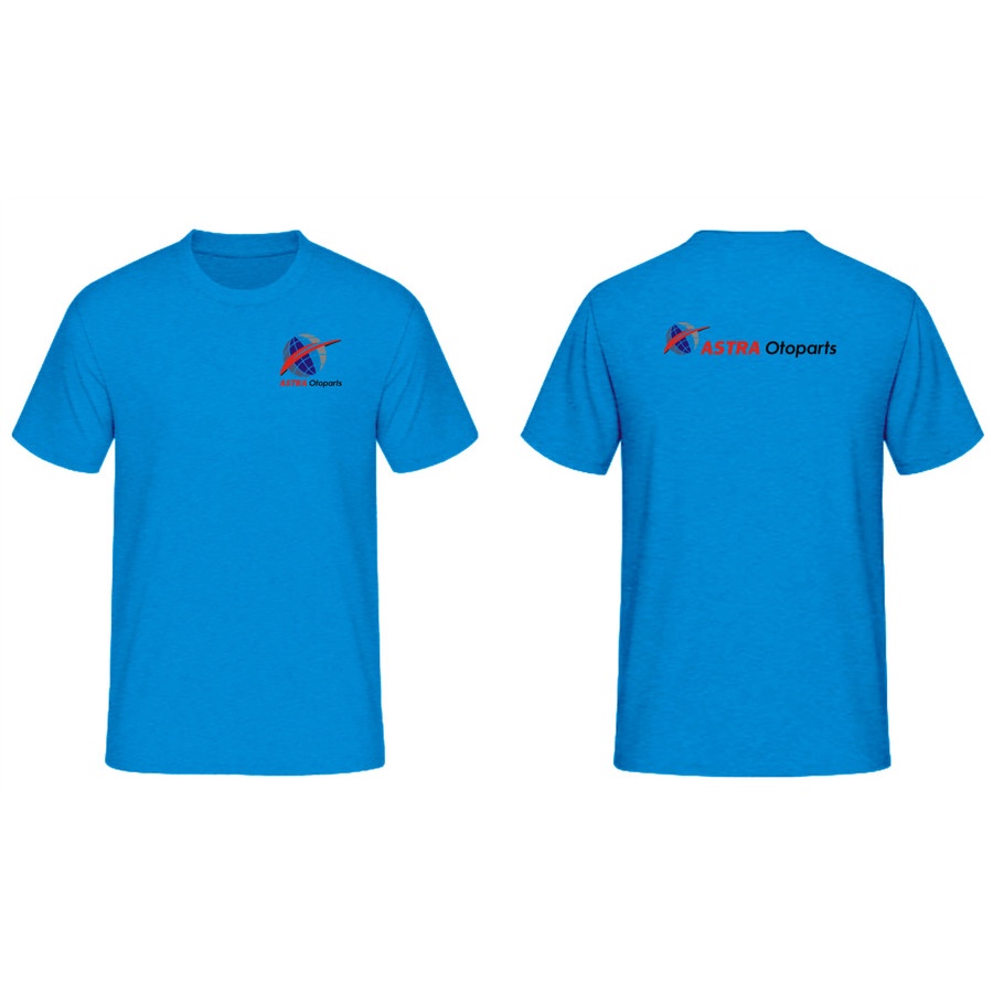 kaos distro astra otoparts / baju astra otoparts premium