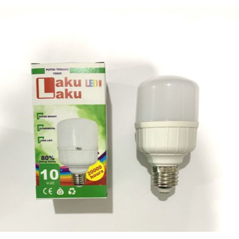 Lampu LAKU LAKU Led 10 Watt Hemat Energi Bohlam Kapsul Murah Grosir/Lamp Energy 10W