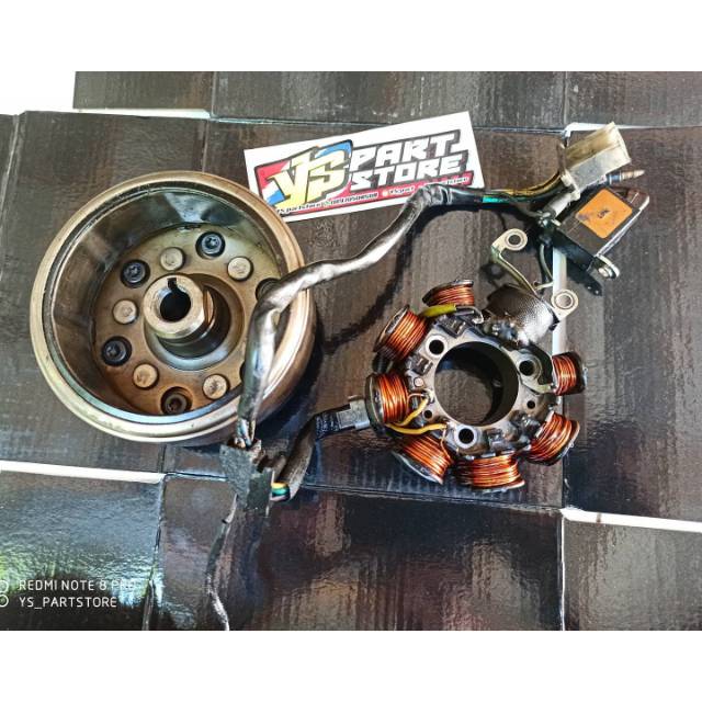 Spul set magnet tiger revo ori copotan