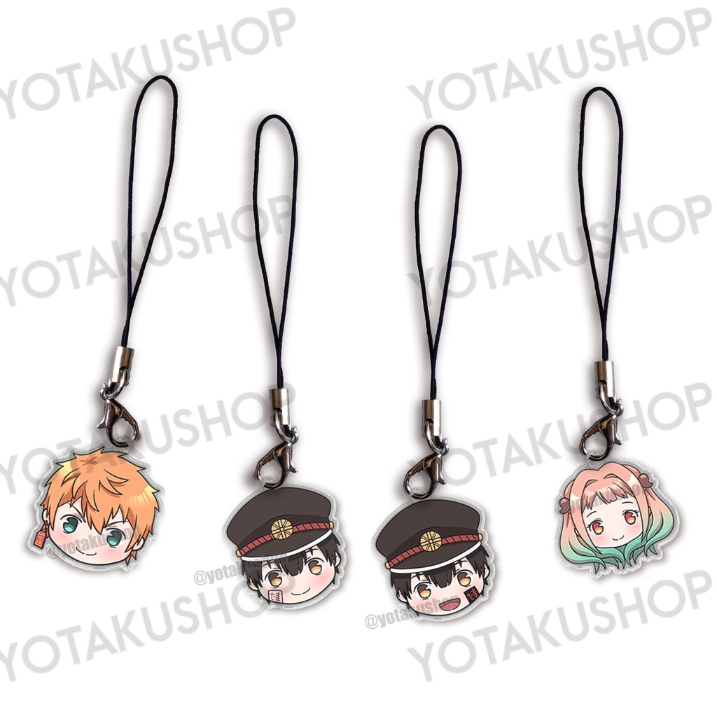 Tali Strap Gantungan HP Anime Jibaku Shounen Hanako-kun YOTAKUSHOP