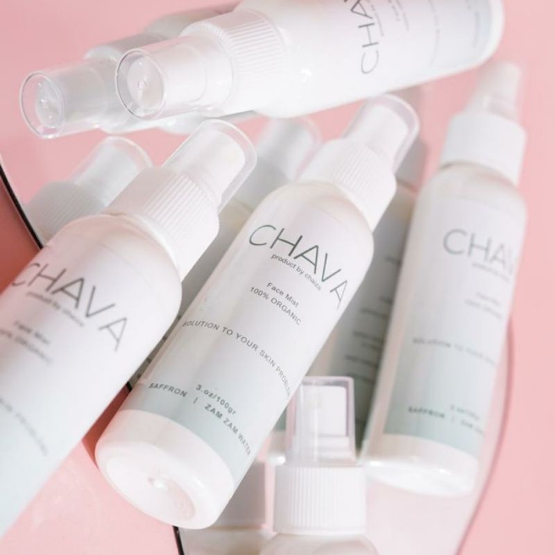 Chava face mist saffron Facemist Safron 100ml