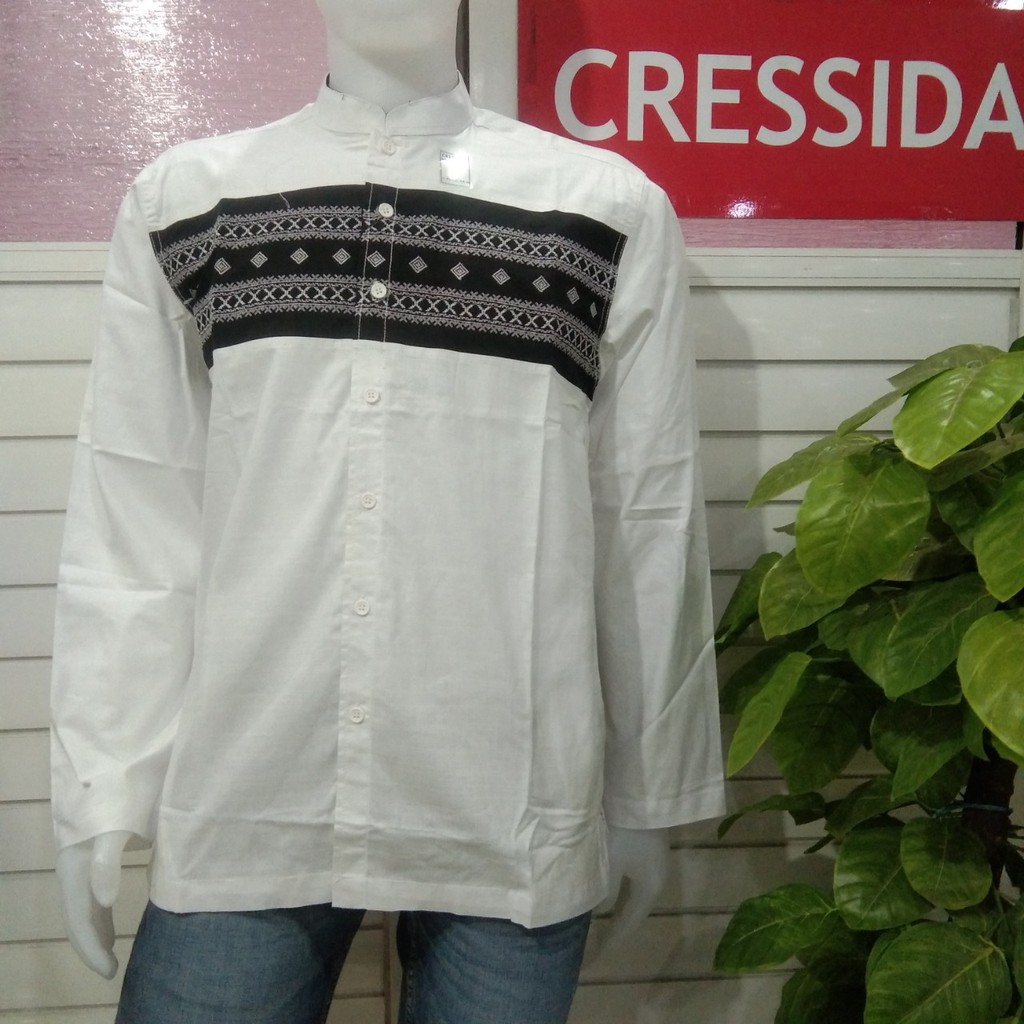 gof CRESSIDA Kemeja Koko Baju Muslim Pria - RMDL.LD530P-5A REGULAR Moslem Wear