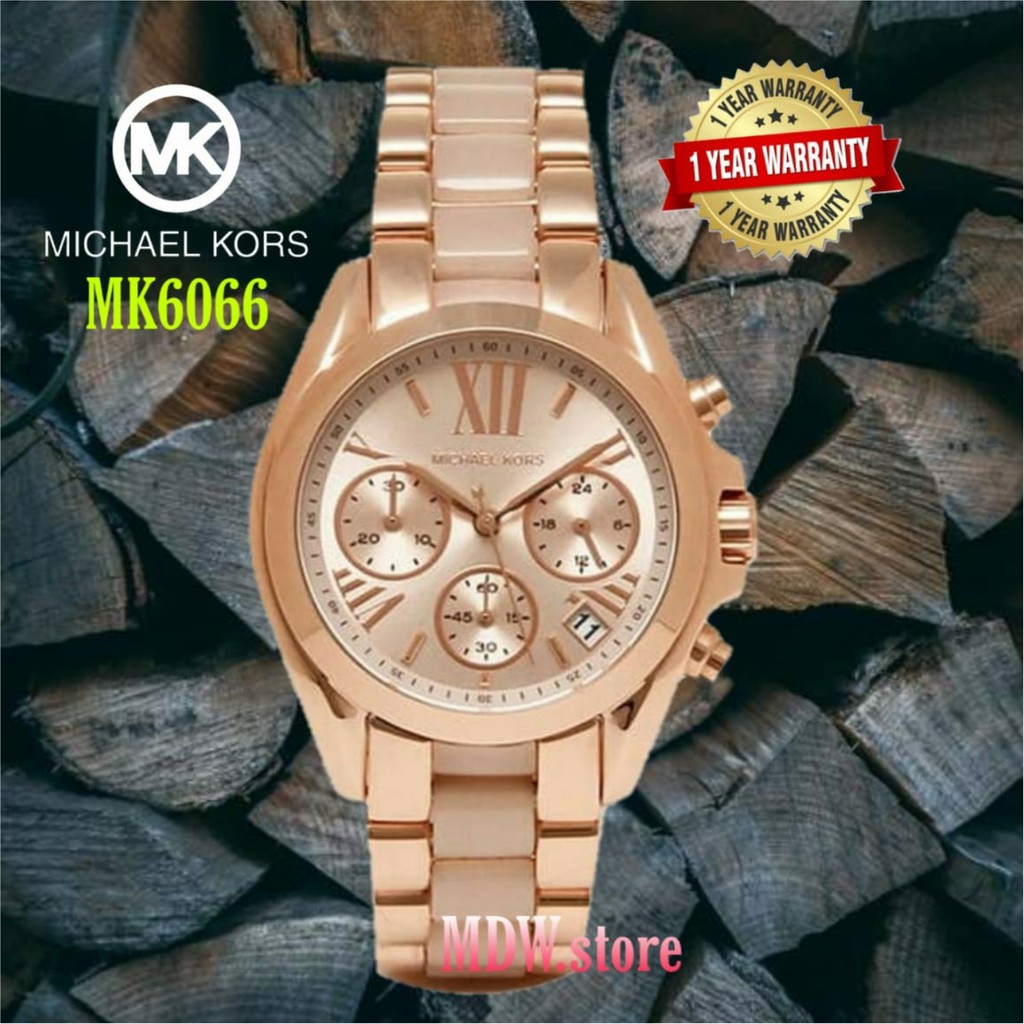 Type MK 6066 MK6066 Jam Tangan Wanita