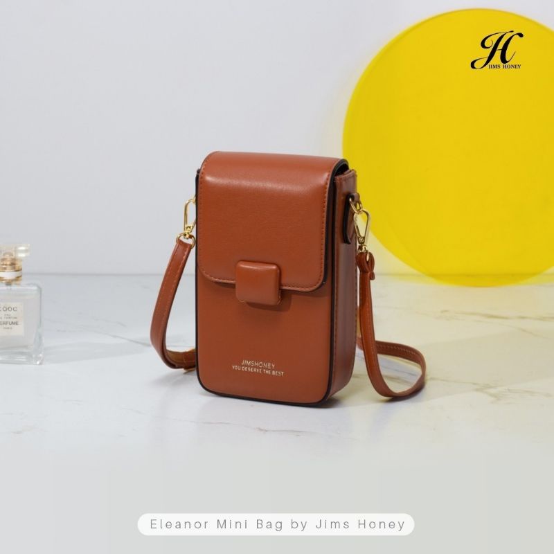 Eleanor Minibag Jims Honey Tas Selempang HP Kecil Wanita Import