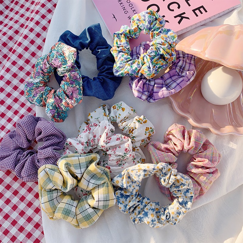 Scrunchie Scruncie Scrunchies Srunchie Cepol Scrunchi Scrunchie Satin Scrunchy ikat Cepol Hijab