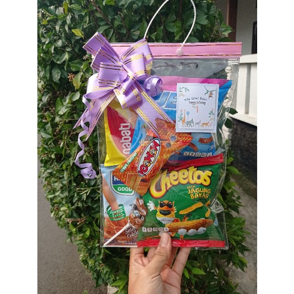 paket ulang tahun anak murah Ulang Tahun/Bingkisan Snack Ultah/Snack Ulang Tahun anak murah