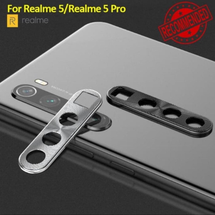 Ring Camera Realme 5 - Ring Kamera Realme 5 Pelindung Kamera - SC