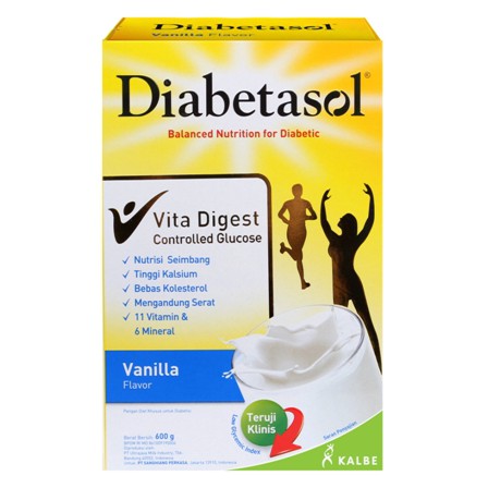

Diabetasol Vanila 600gr | Lulu Kids