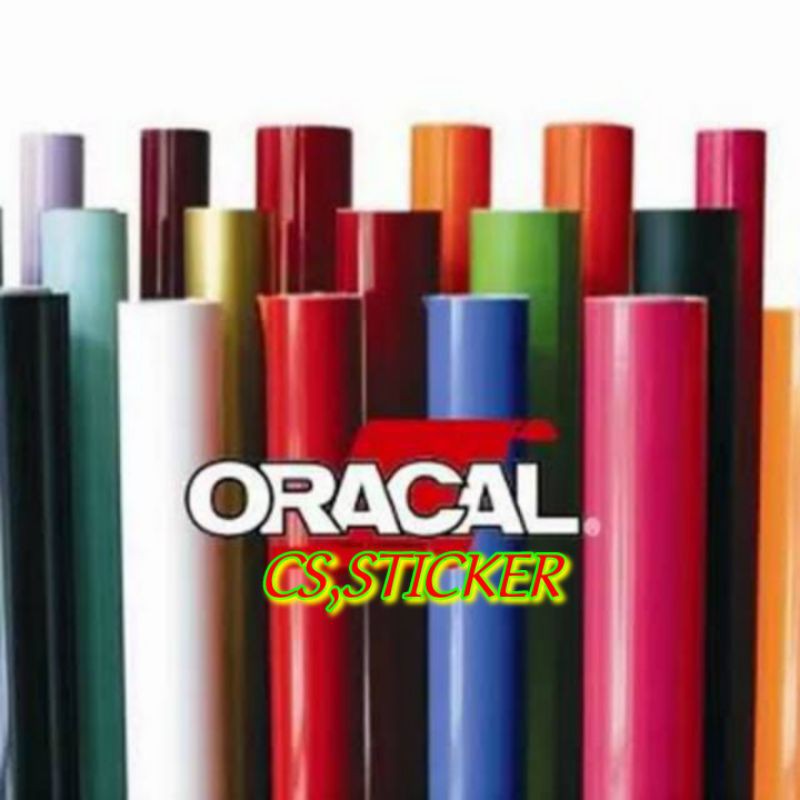PROMO Sticker skotlet oracal cocok diaplikasikan di mobil