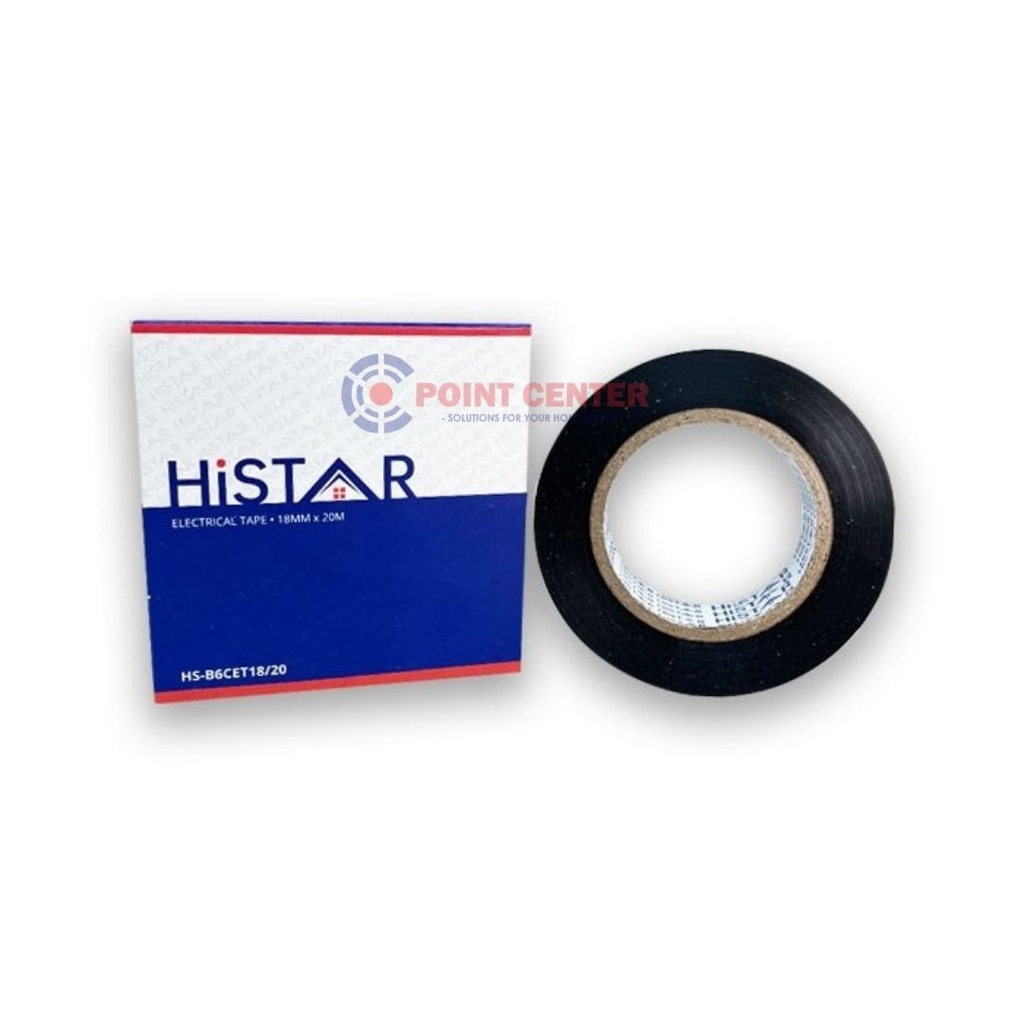 

TERBAIK HISTAR ISOLASI LISTRIK / ELECTRICAL TAPE / SOLASI HITAM KABEL