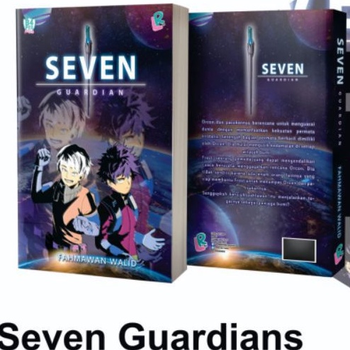 

Buku Novel Seven Guardian Original Novel by Fahmawan Walid Penerbit LovRinz