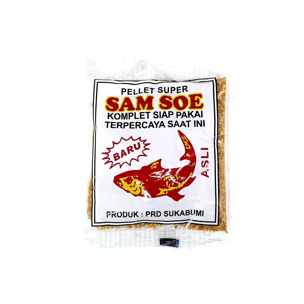Umpan Pancing Pelet SAMSU / SAMSOE