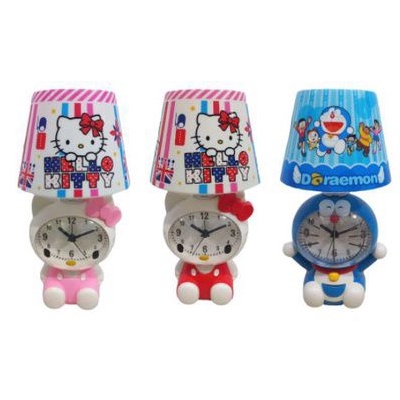 LAMPU TIDUR DORAEMON/LAMPU TIDUR HELLOKITTY/JAM WEKER HELLOKITTY/JAM WEKER DORAEMON/LAMPU TIDUR+JAM 