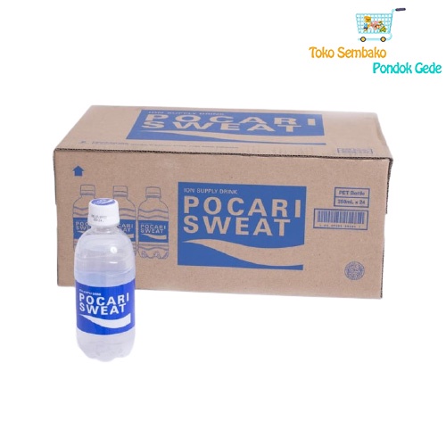 

Pocari Sweat 350ml 1 dus 24 botol