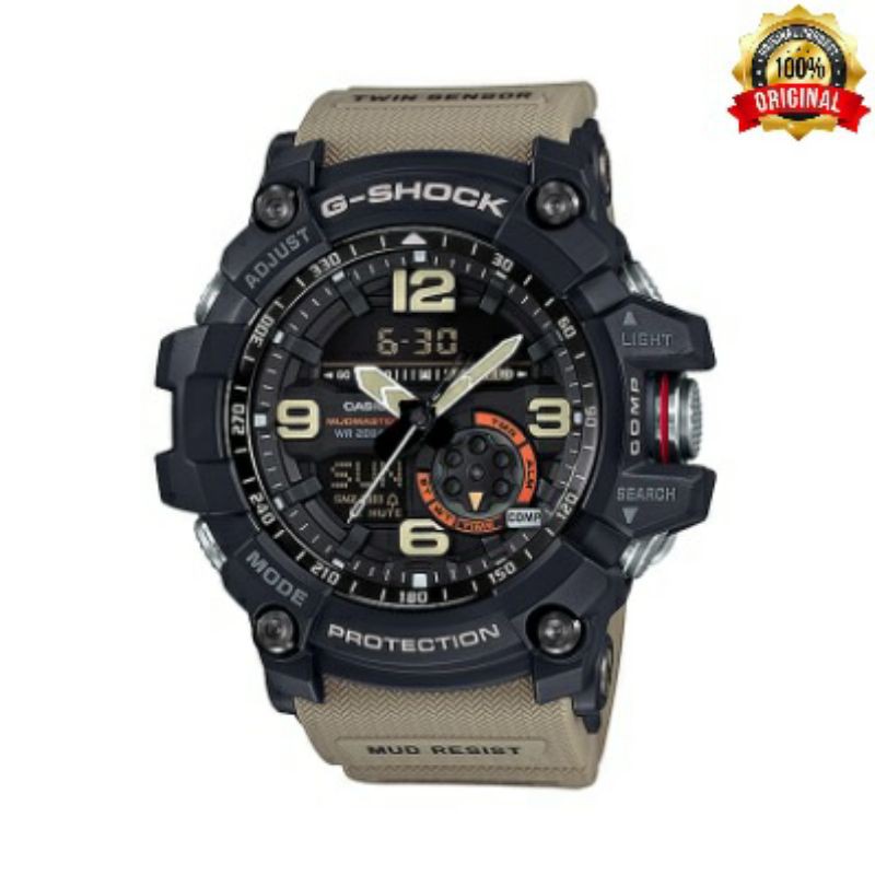 CASIO G-SHOCK GG-1000-1A5DR ORIGINAL SOLAR