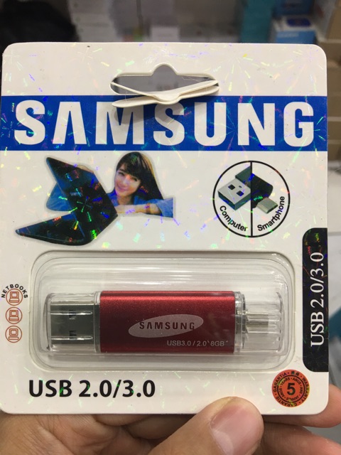 # HJ # FLASHDISK SAMSUNG + OTG 8GB