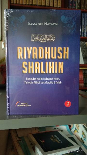 Riyadhus Shalihin Pustaka Imam Syafii Jilid 2