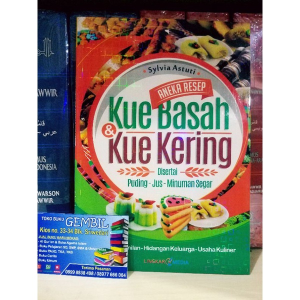 BUKU RESEP ROTI BASAH DAN ROTI KERING