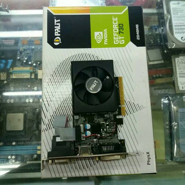 Vga palit kepler GT 730 2 gb nvidia