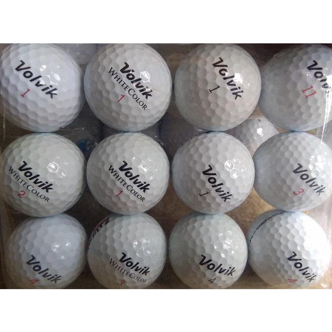 

[[COD]] VOLVIK golf ball used 1 dozen