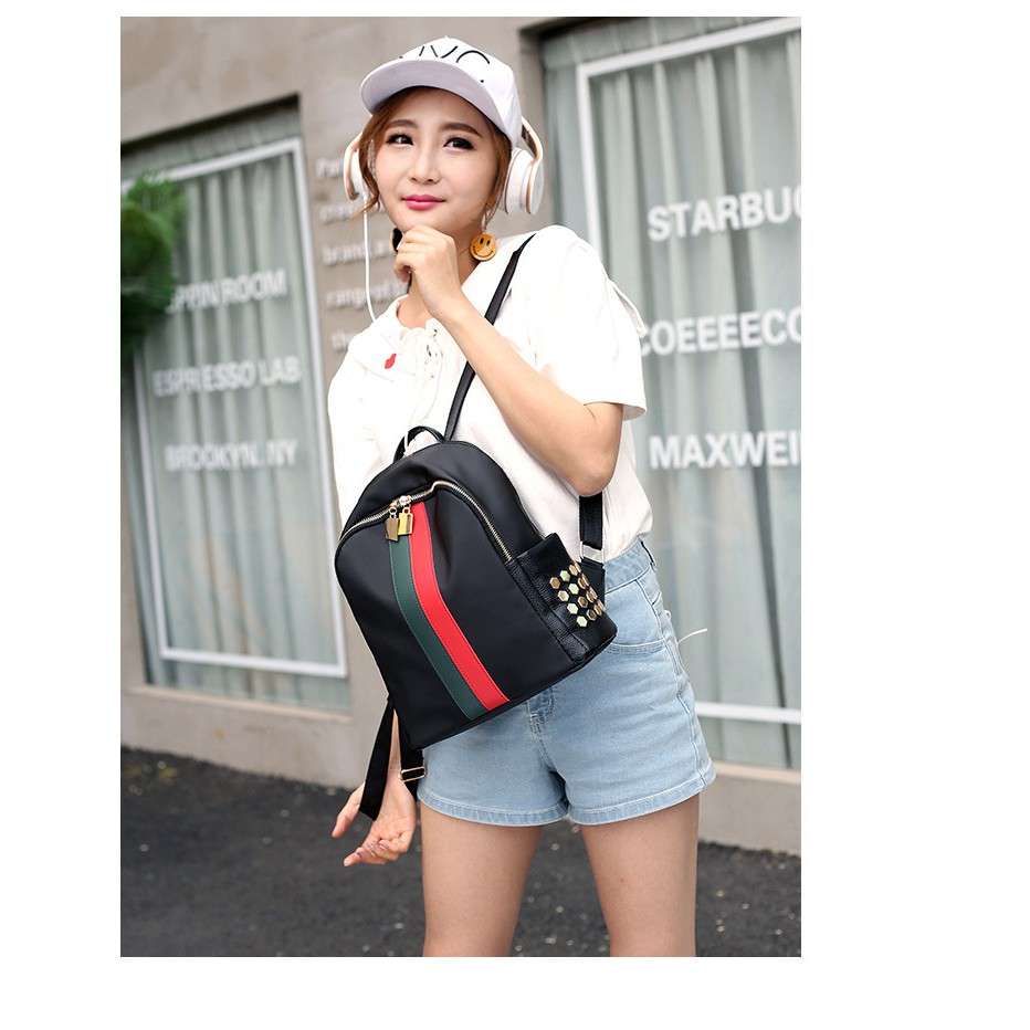 CYS Tas Ransel Fashion Import Tas Ransel Wanita Backpack Tas Ransel Han Feng Leasure T240