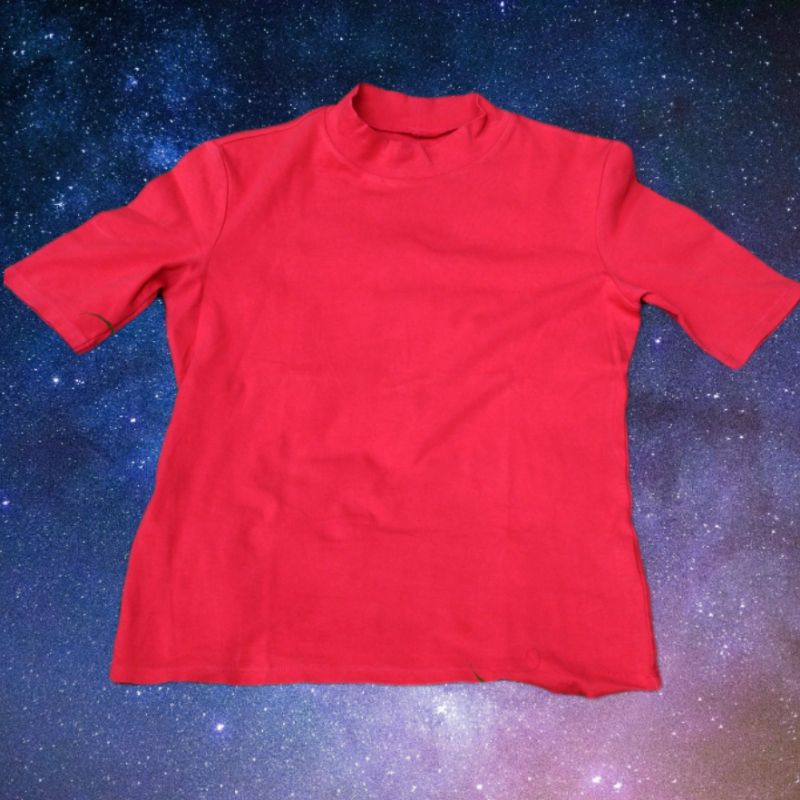 PRELOVED TURTLE NECK UNIQLO