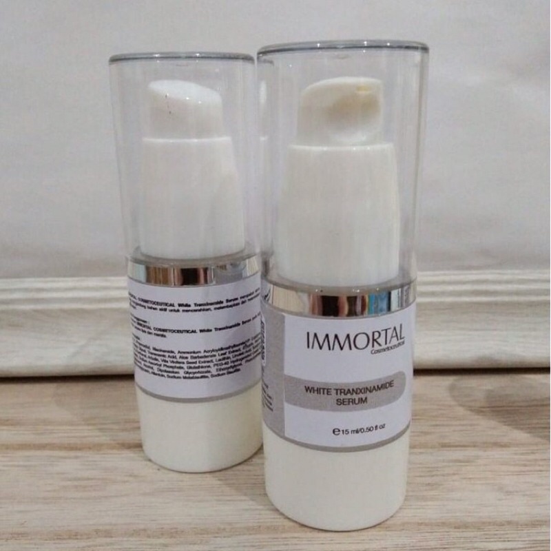 immortal cos white tranxinamide serum new series