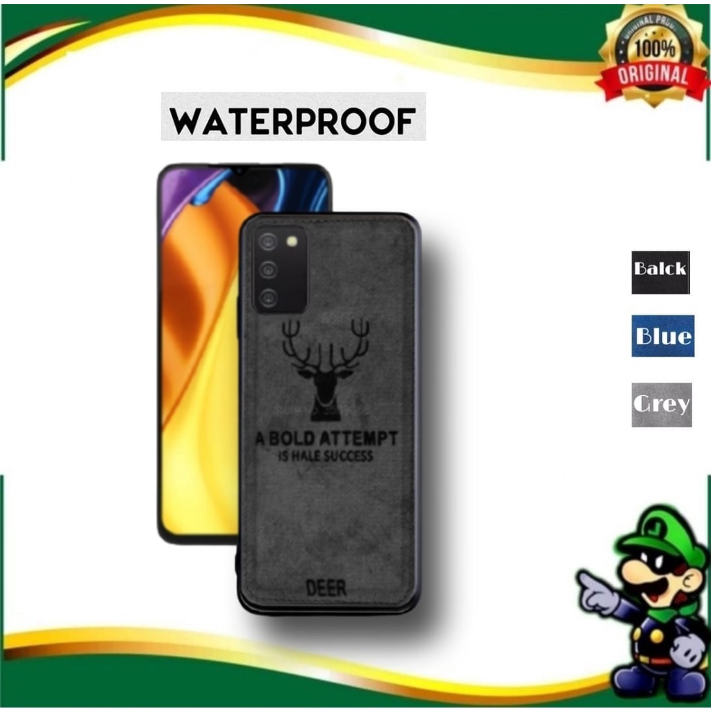Case Samsung A03s, M03s, A02s, M02s, A02, M02, M52 5G Softcase Deer Bermotif jeans New Casing