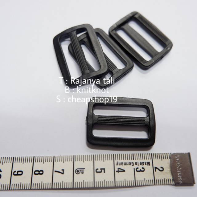 Ring jalan plastik 2cm 20mm