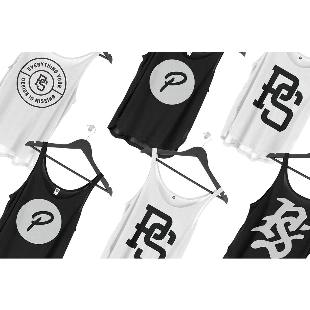 Hanging Women's Flowy Tank Mockups