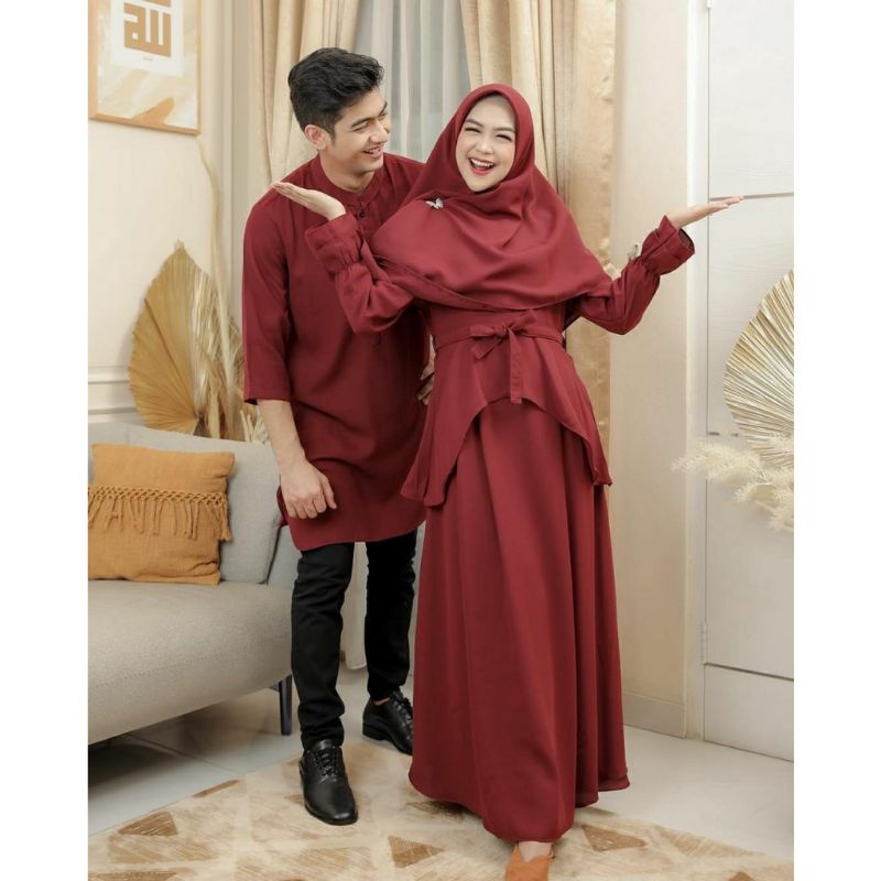 Ria ricis couple baju gamis fashion remaja