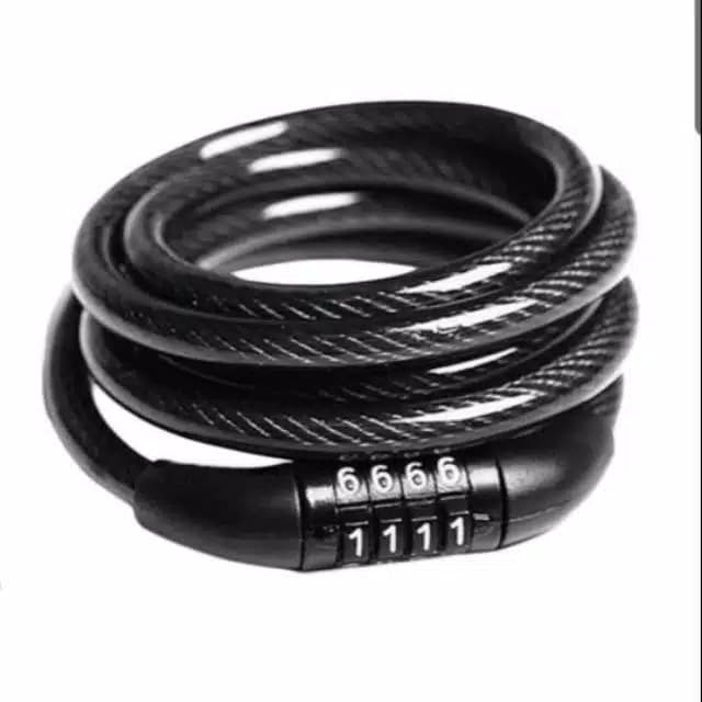 Hidayat - Kunci Sepeda Gembok Tali