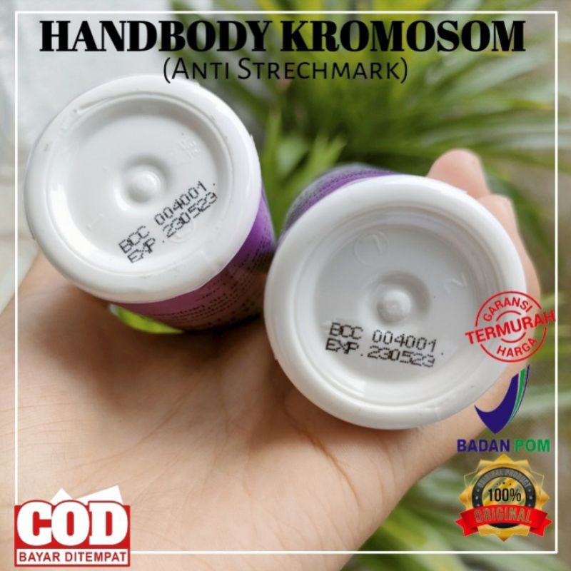 Handbody Baccarat BCC Kromosom Anti Strechmark / HB lanjutan / Hb Dosting Untuk Kulit Sensitif BPOM &amp; Original