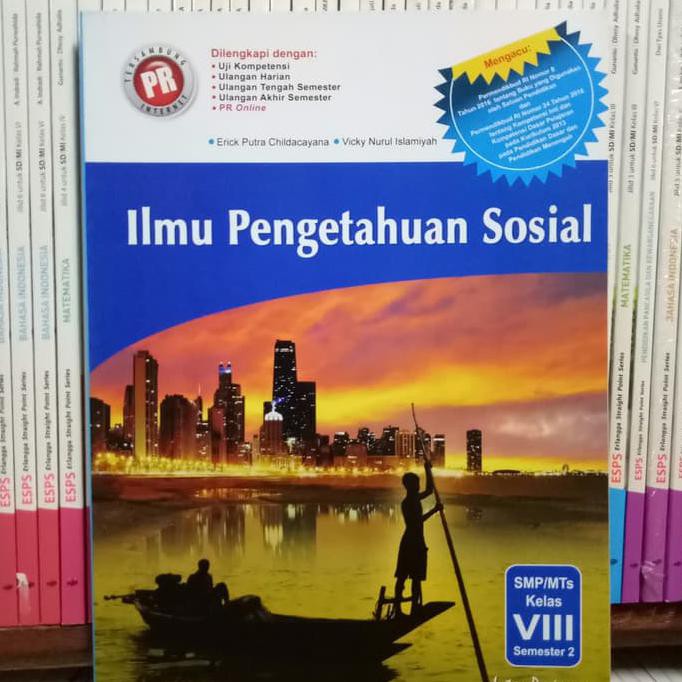 Buku Sekolah - Buku Pr Ips Smp/Mts Kelas 8 Semester 2 Revisi K13N