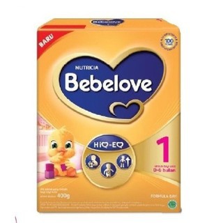 BEBELOVE 1 400GR ( 0 - 6 BULAN )