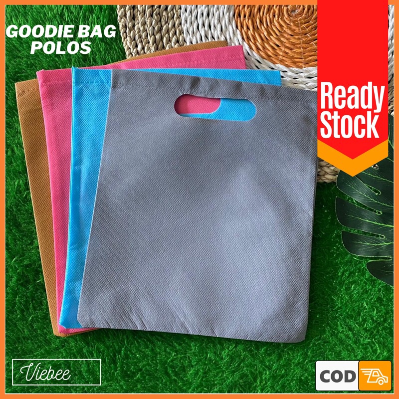 GOODIE BAG OVAL POLOS | TAS SPUNBOND POLOS | FOJ 20x25