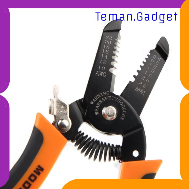 TG-DE101 Jakemy Wire Cutter Pliers - JM-CT4-12