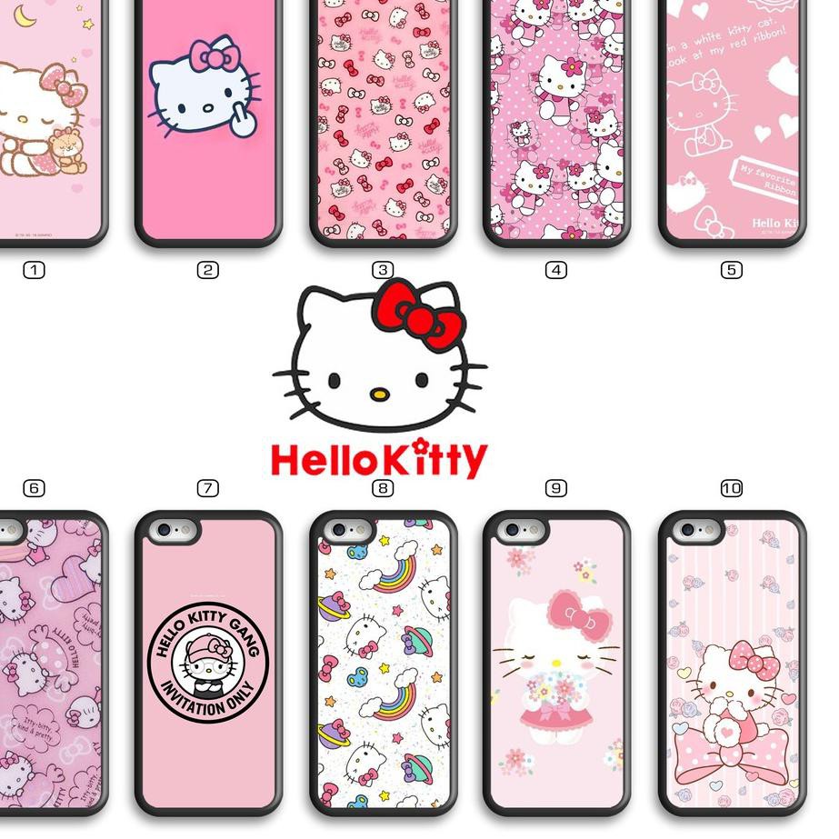 Kdjf Tbs98 Case 2d Hello Kitty For All Type Smartphone X