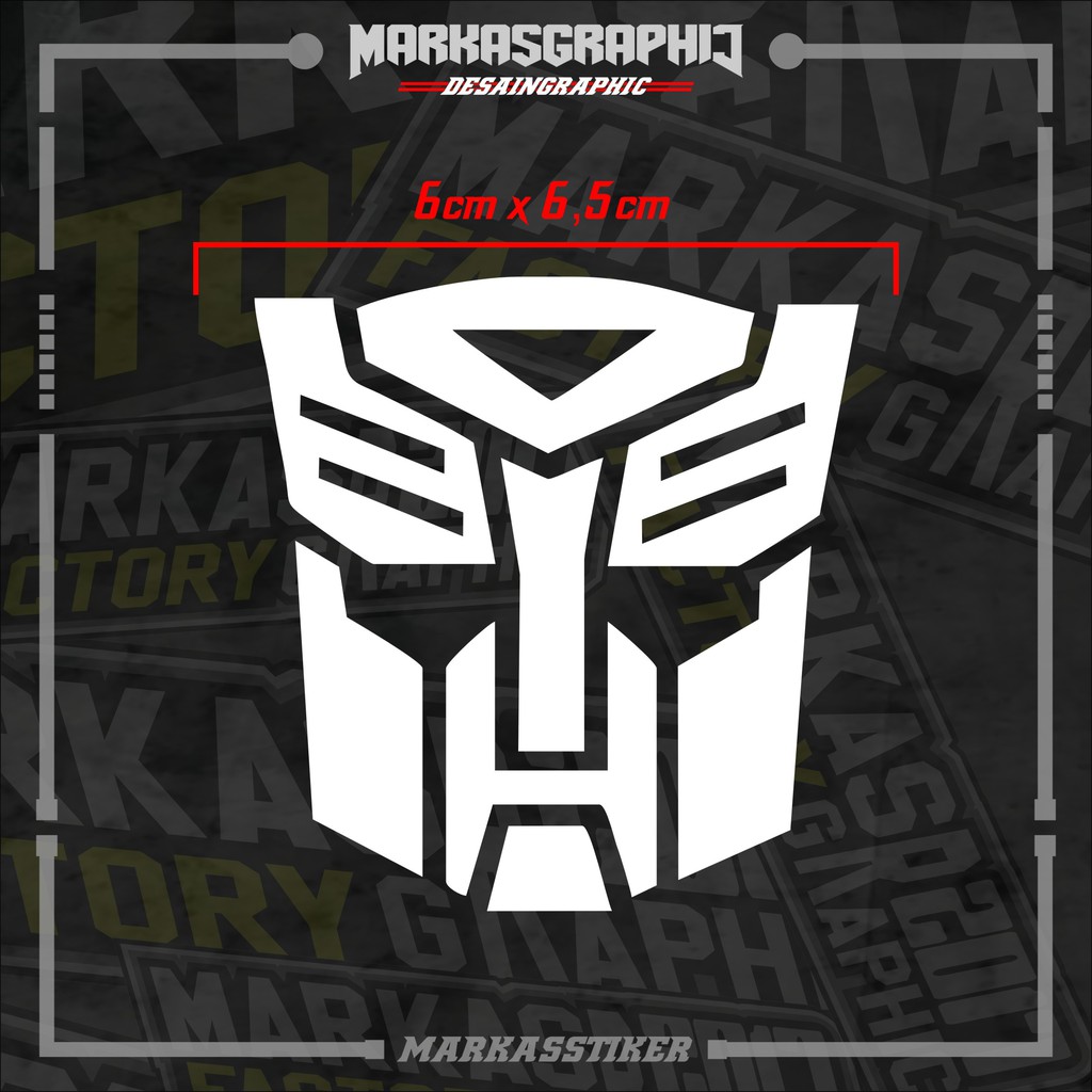 

STIKER TRANSFORMERS (cutting stiker)