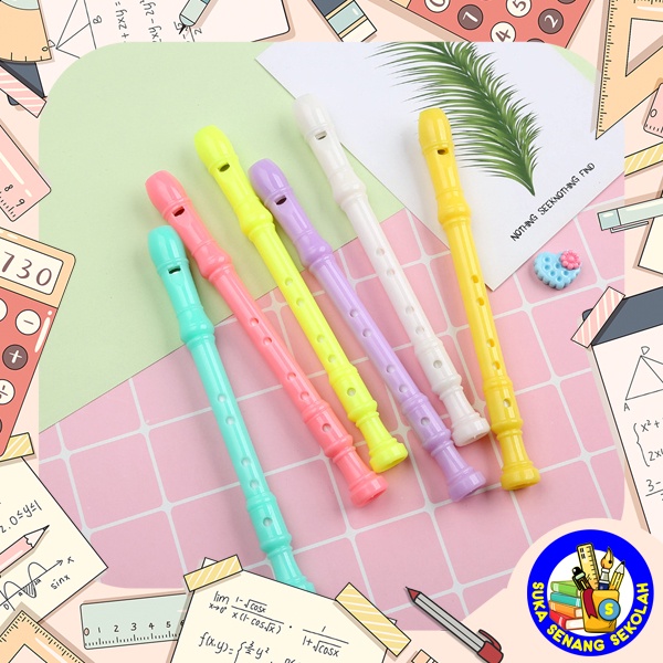 

SELUSIN Pulpen Seruling S0084