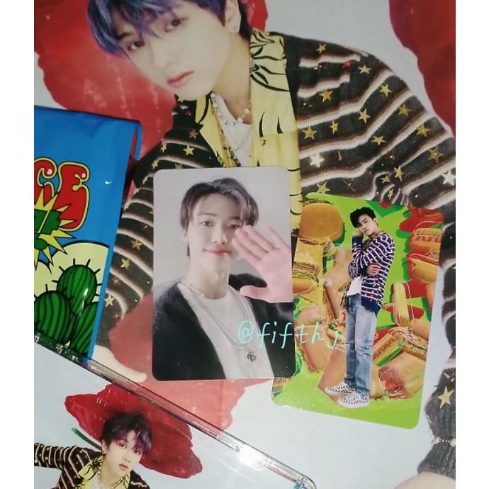 unsealed jewel case jaemin set + rolled poster NCT Dream