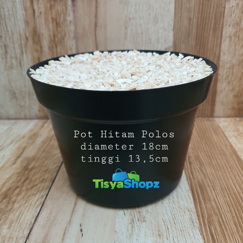 ID POT BUSA & BATU / STANDING POT INSTAN TINGGAL PASANG BUNGA